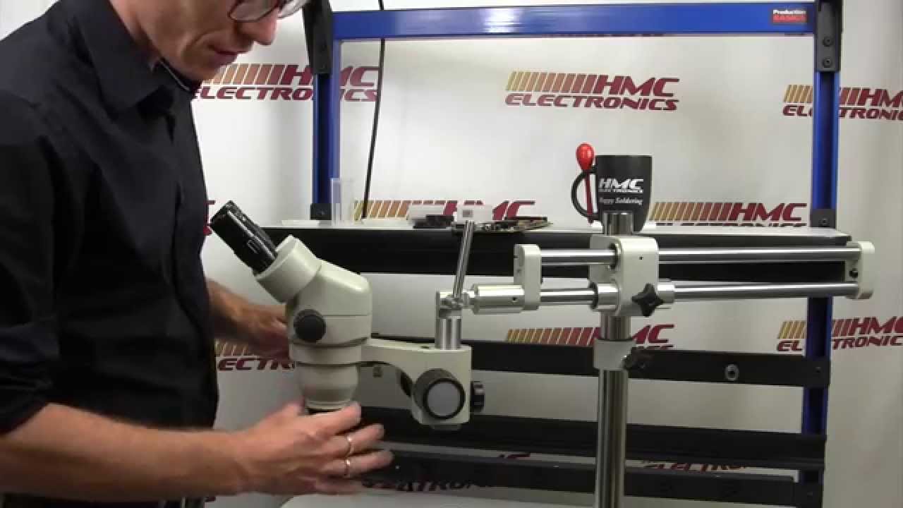 How to Assemble Luxo 273 Microscope