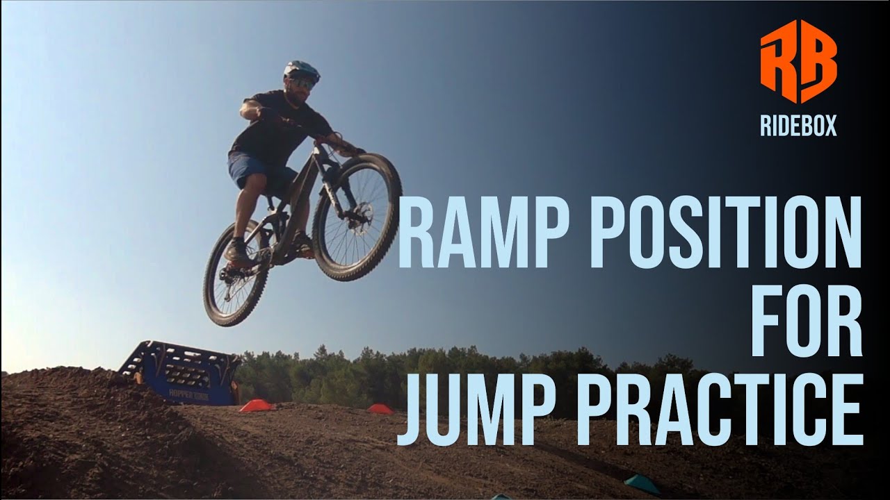 MTB Skills: how to place your ramp for jump practice