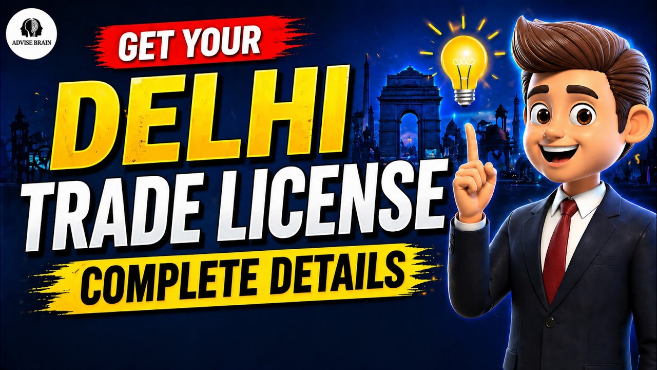 Delhi Trade License 2026 | Online Apply Process, Fees & Documents Explained