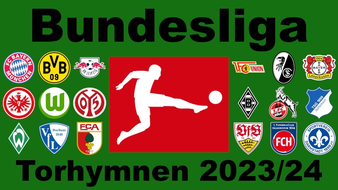Bundesliga Torhymnen 2023/24