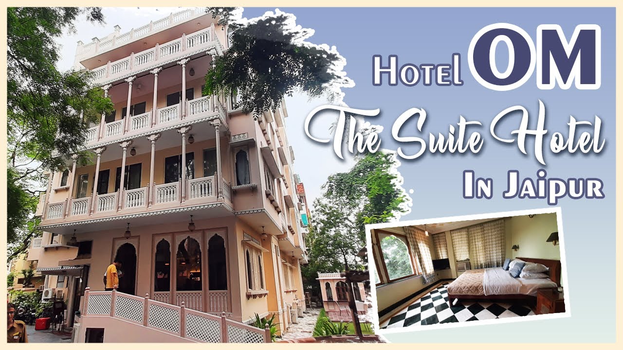 Suite Hotel in Jaipur with Mini Kitchen | Homely Comfort | With Terrace Garden