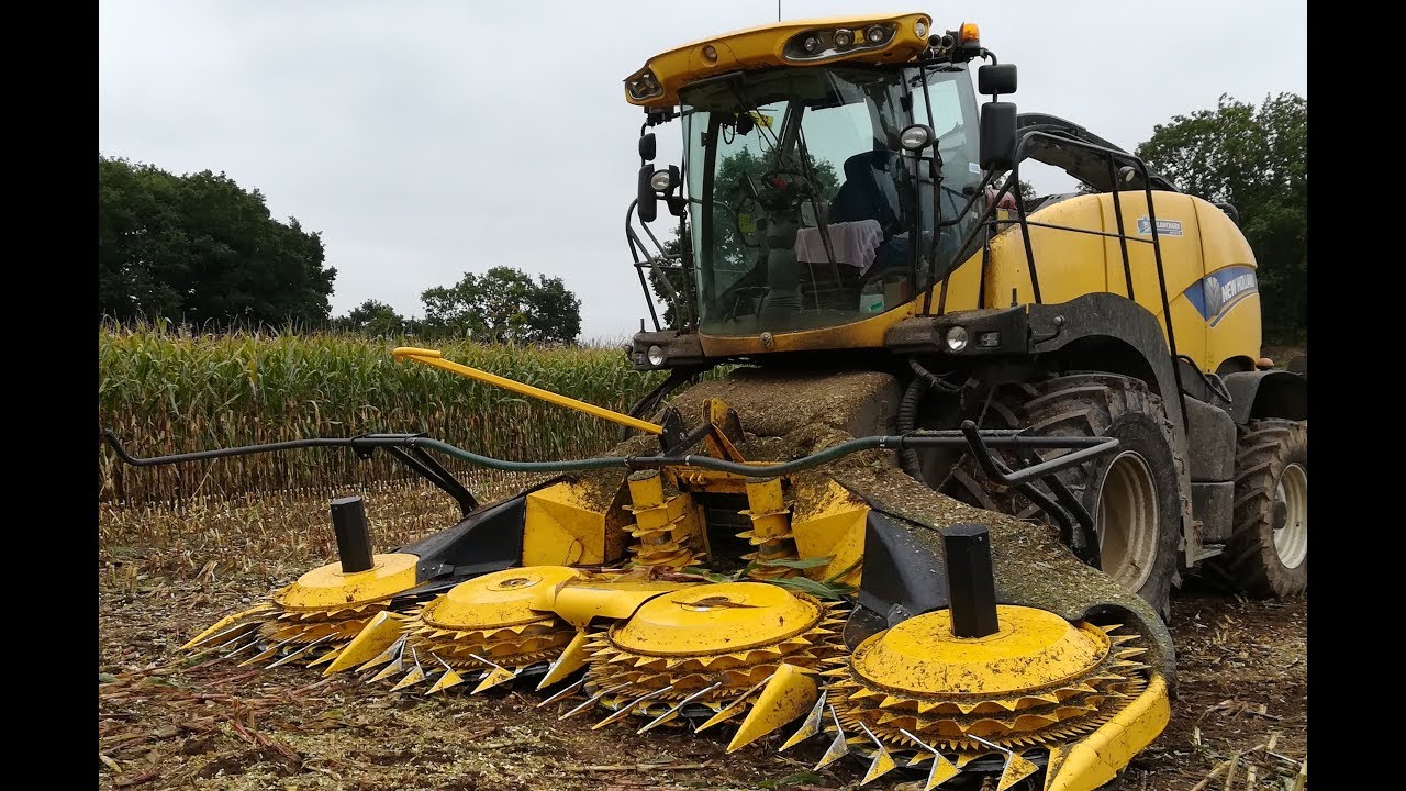 Ensilage 2017! New Holland FR500 - Massey Ferguson - John deere - Fendt - Claas