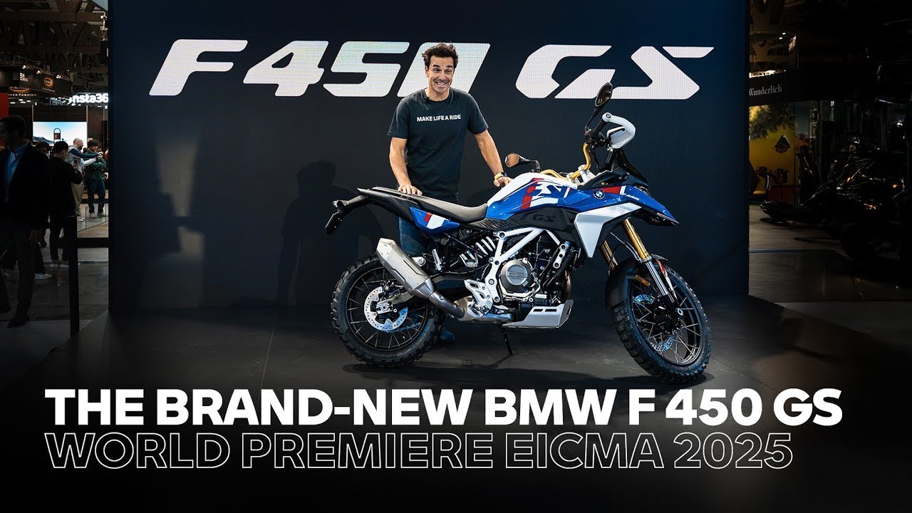 Conoce la nueva F 450 GS | Todo lo que necesitas saber