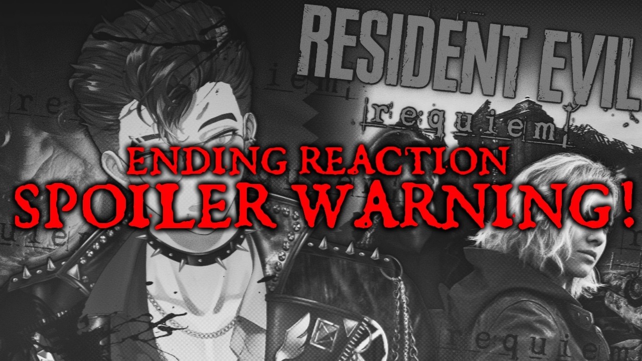 【Resident Evil Requiem】THE ENDING *SPOILERS*