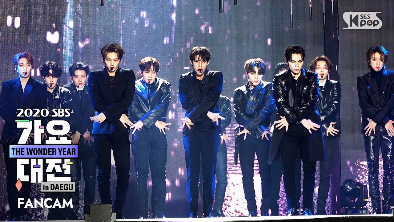 [2020 가요대전] 세븐틴 '24H' 풀캠 (SEVENTEEN '24H' Full Cam)│@2020 SBS Music Awards