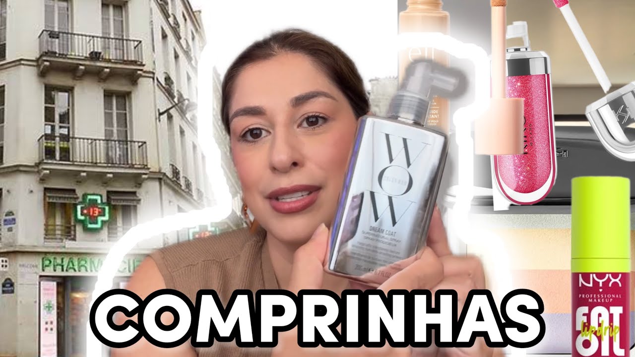 COMPRINHAS DE MAQUIAGEM EUROPA * Kiko, Elf , NYX e Citypharma