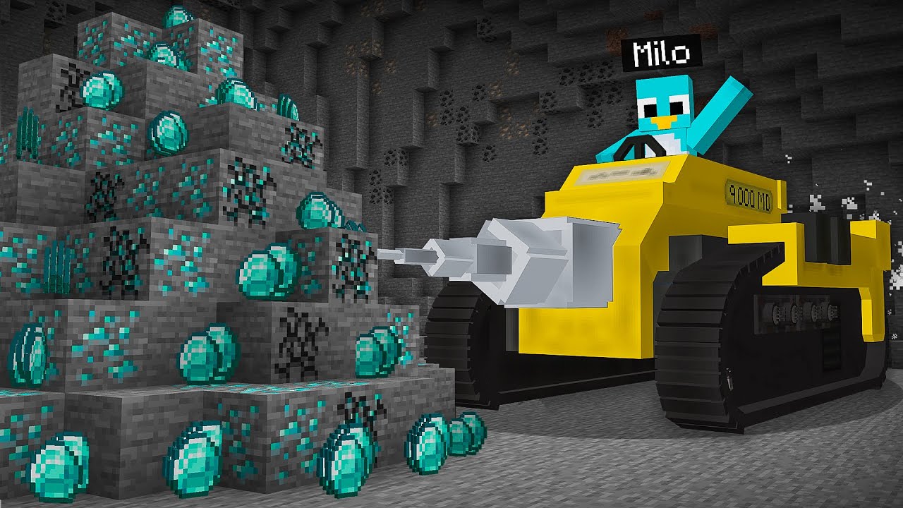 Лучшие способы найти алмазы в Minecraft!
