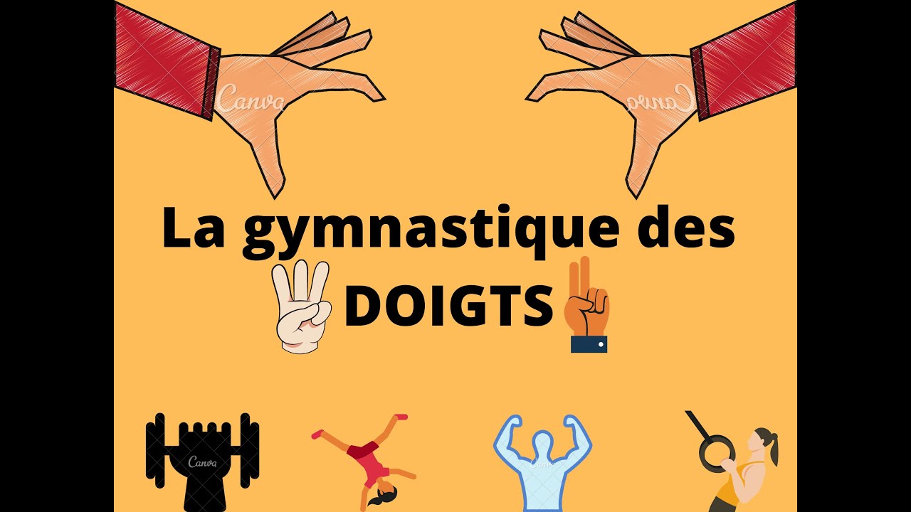 Gym des doigts - Pour développer sa motricité fine