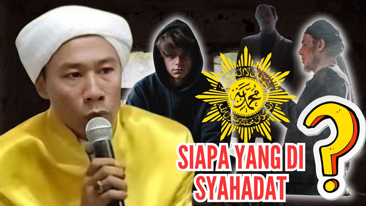 Abu Syarifah Kh. Ahmad Fansyuri Rahman || DIAM BERARTI TIDAK TAHU ❗❗