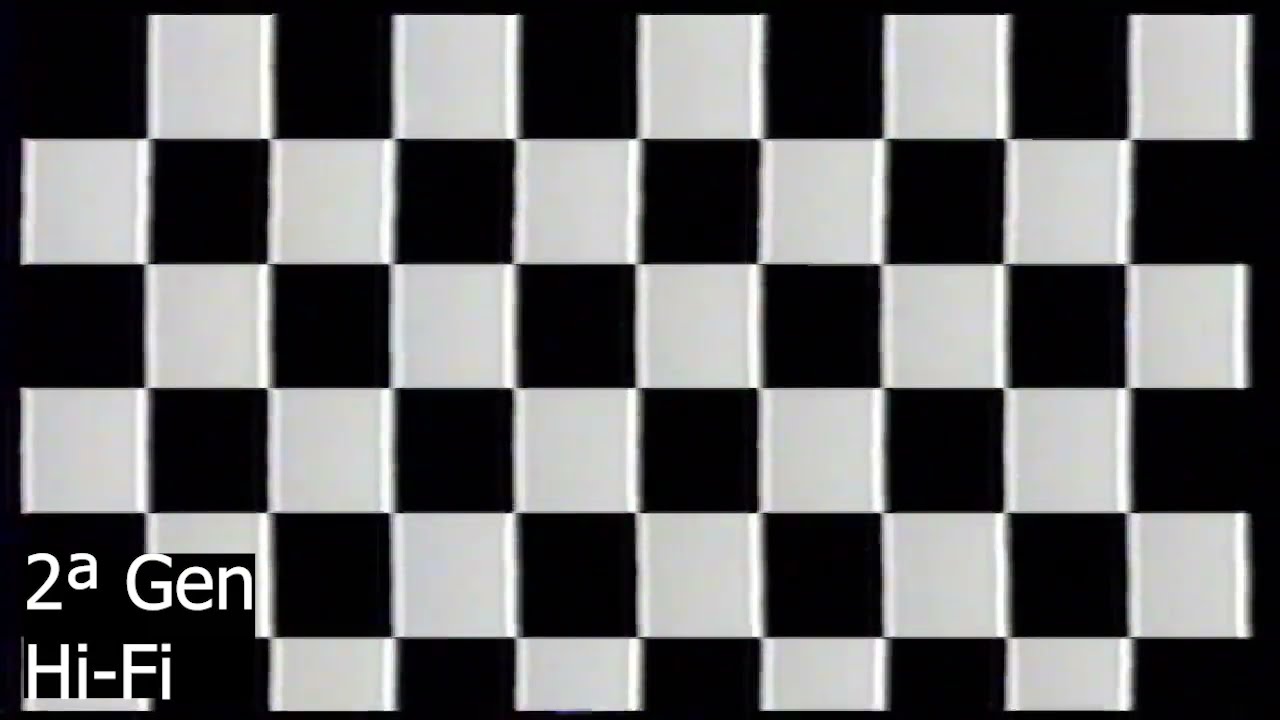 VHS generation loss (NTSC 60p)