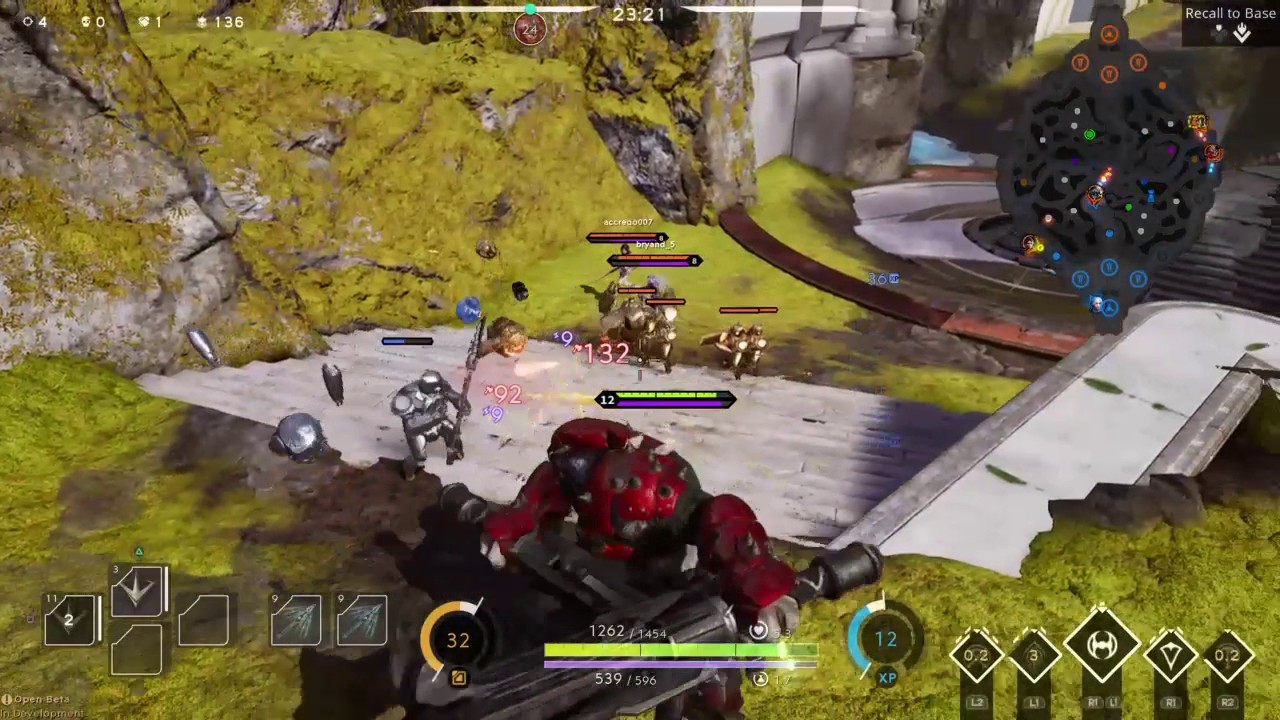 Paragon grux highlights