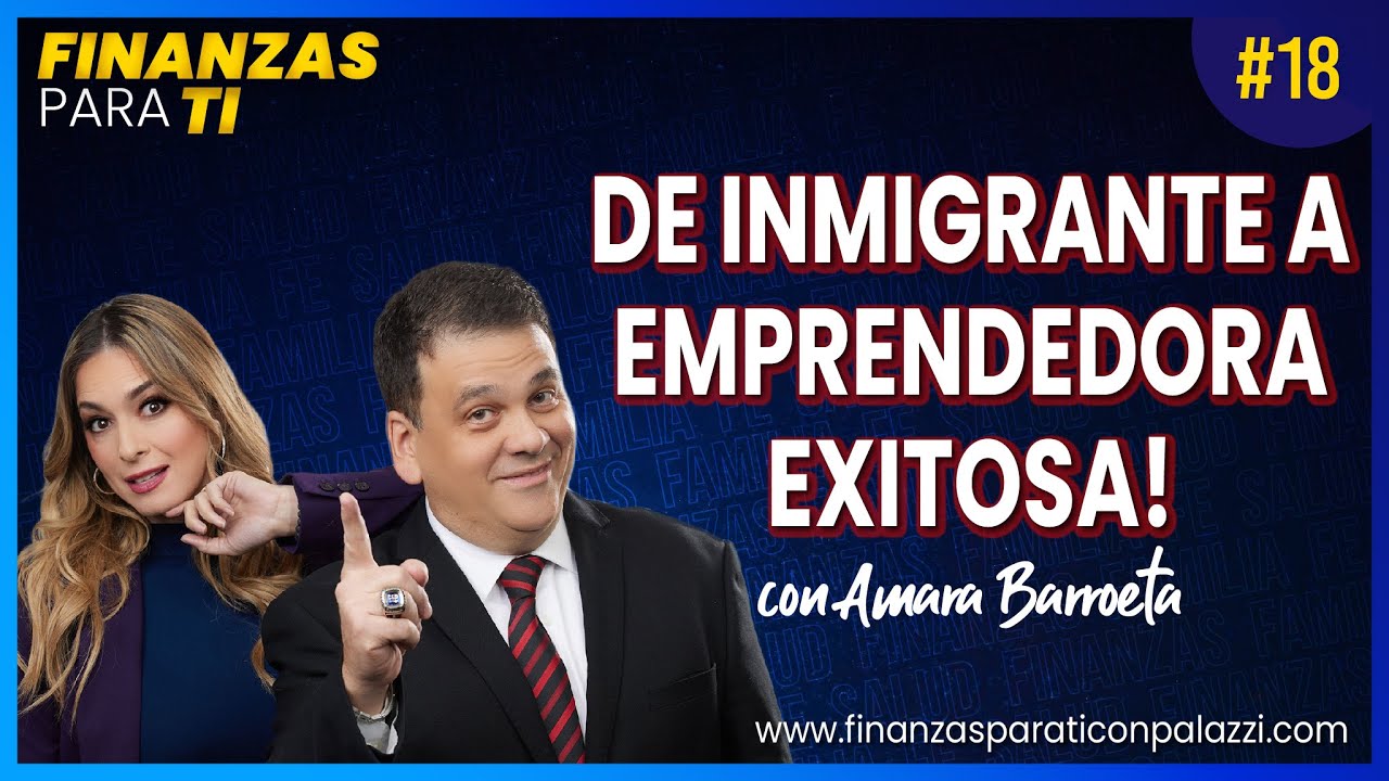 De inmigrante a emprendedora exitosa: La historia de Amara Barroeta