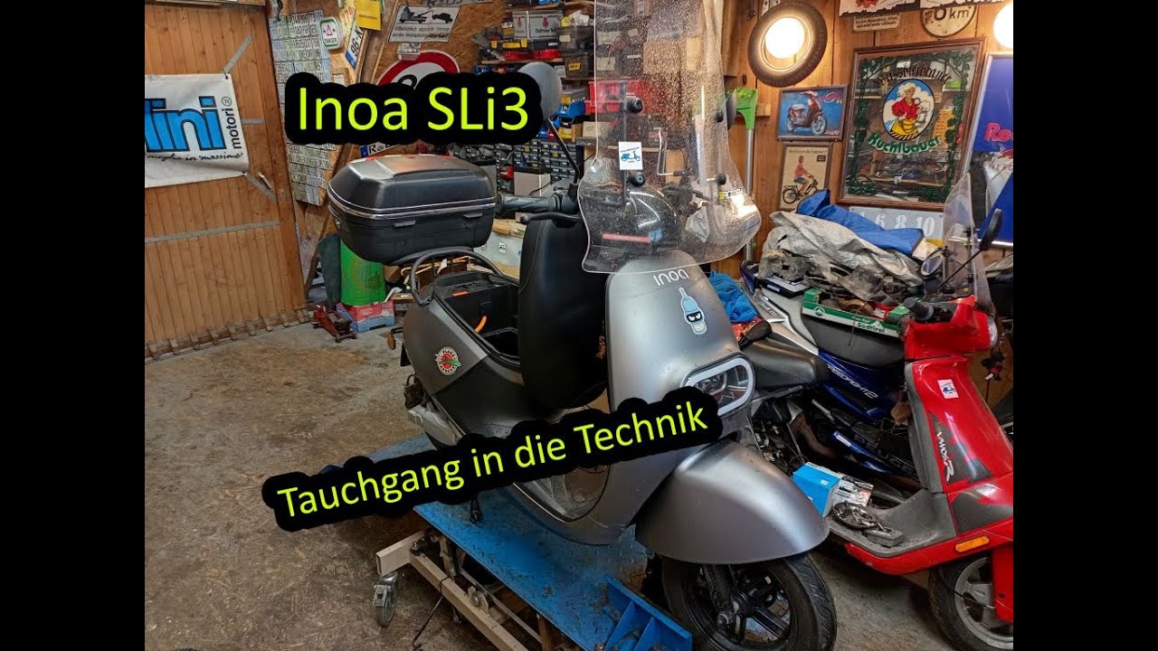 Inoa SLi3 | Tauchgang in die Technik | Rostschutz und besseres Licht