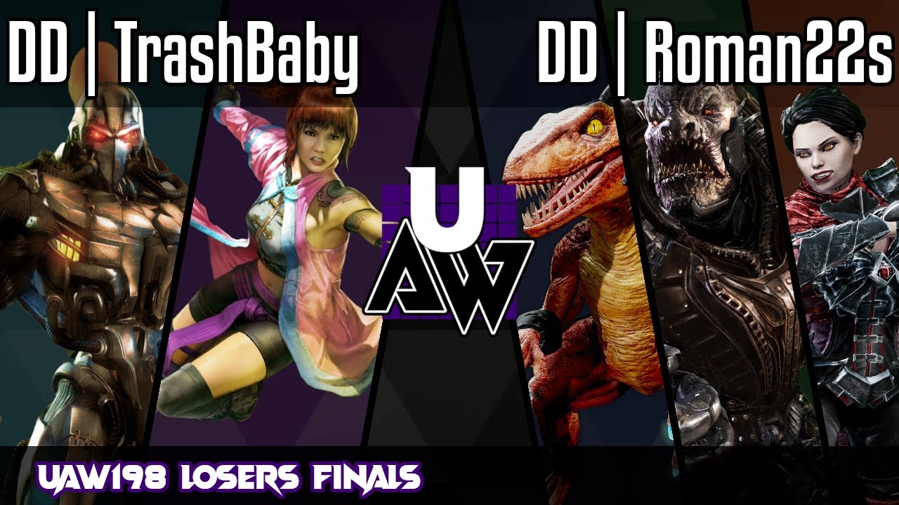 Killer Instinct - UAW198 Top 8 - DD | TrashBaby vs. DD | Roman22s [Match 11/12 - Losers Finals]