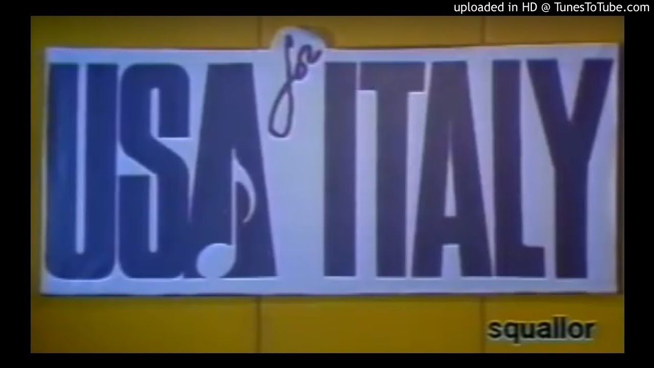 Squallor - USA For Italy (QUALITA' CD)