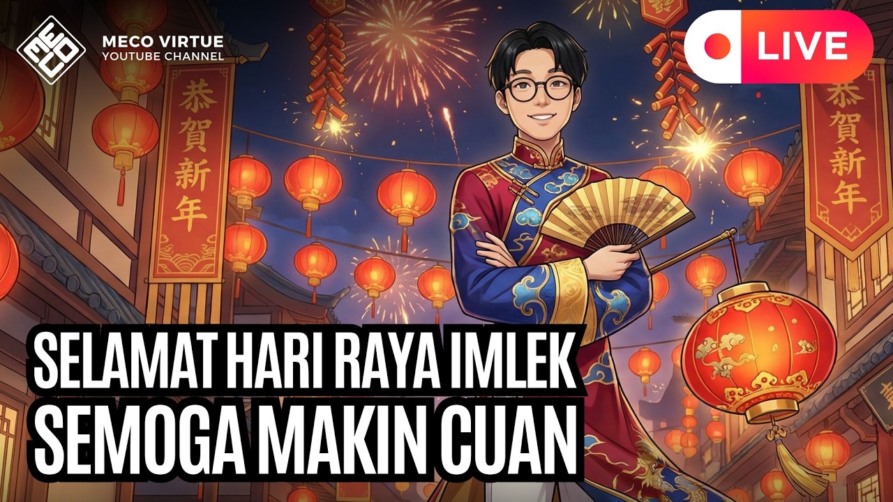 🔴 Semangat Imlek Cari Cuan Main Game - MECO LIVE 2026 #20
