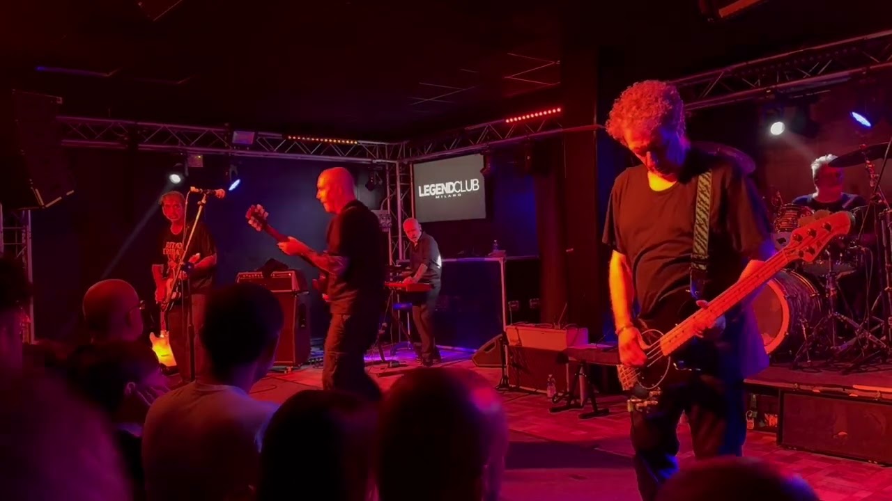Ritmo Tribale Sogna Live LegendClub Milano 2025