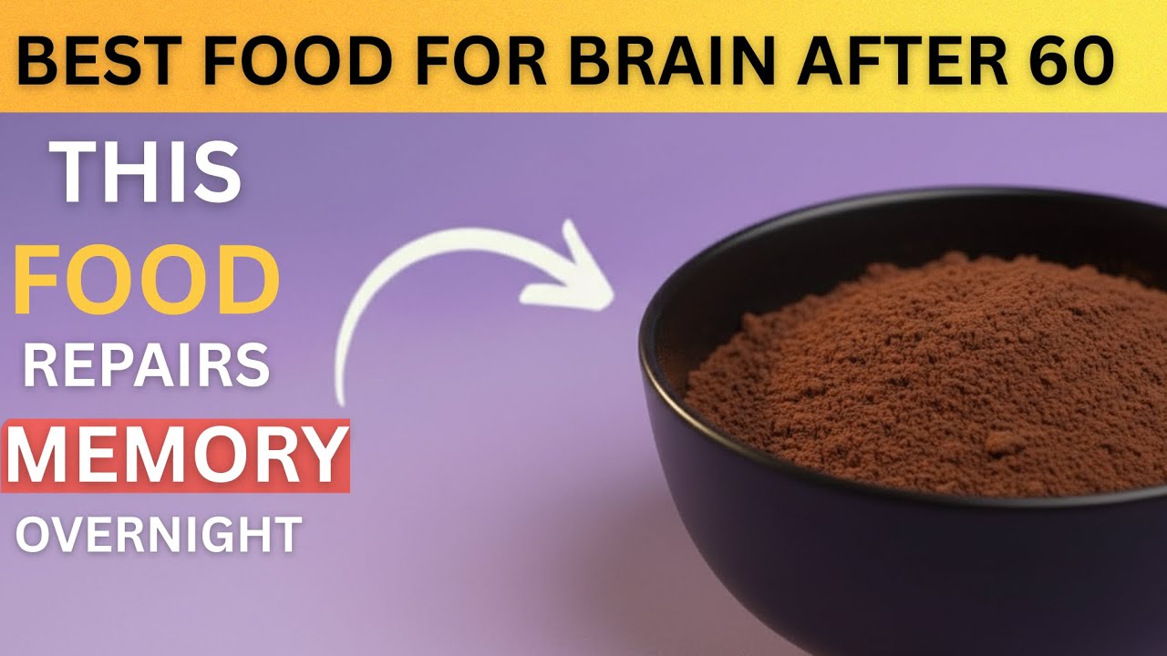 Seniors’ Secret: 3 Nighttime Foods That Rebuild Brain Function”