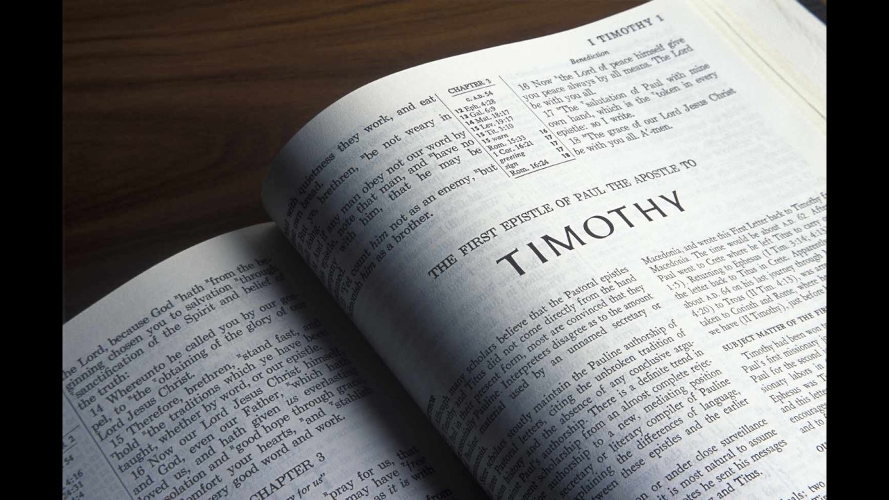 1 Timothy 4:1-5 - The Path to Apostasy - Des Venter - February 15th, 2026