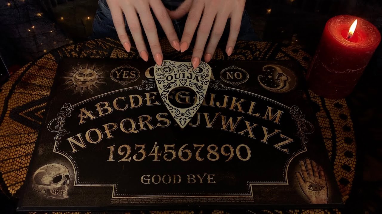 ASMR OUIJA BOARD ~ Supernatural Tingles {For Fun}