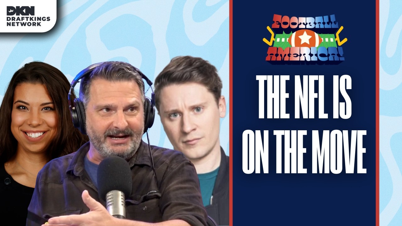 NFL Free Agency Preview (feat. Carmen Vitali and JD Bunkis)