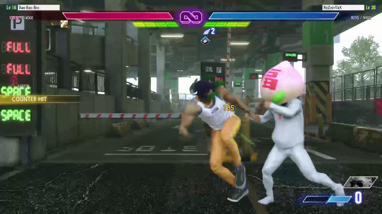 Street Fighter 6 Gameplay (NO COMMENTARY)