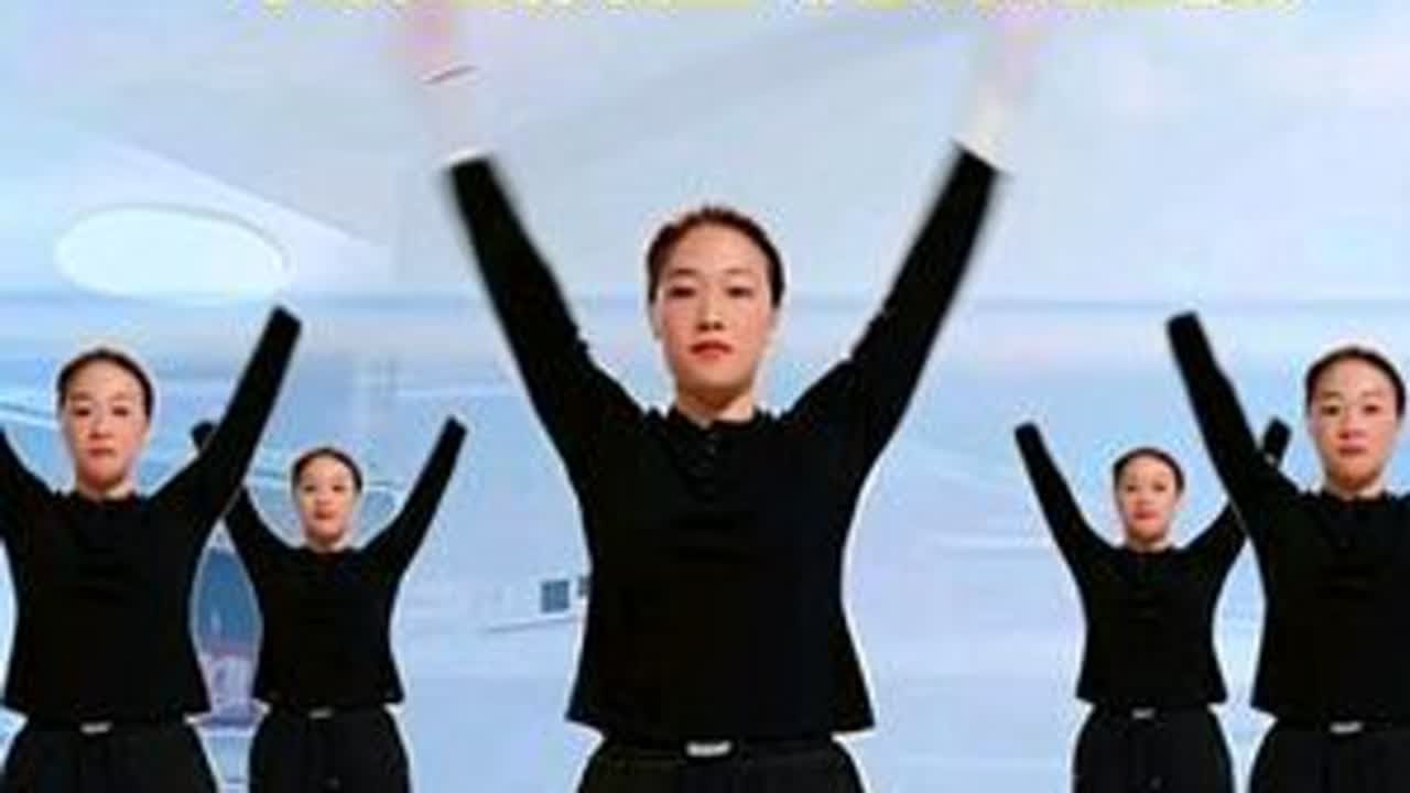 “每天甩手十分钟，甩走烦恼，甩来轻松！💪✨ #舞我所舞 乐在其中”