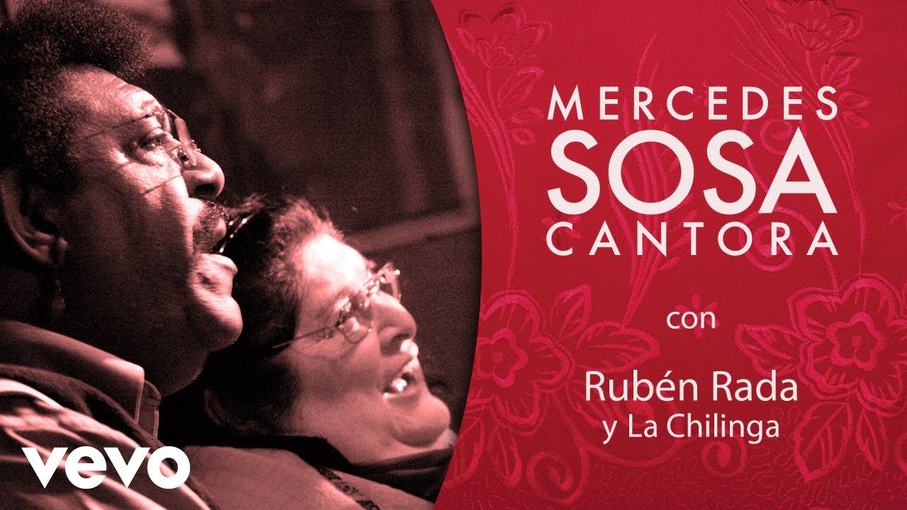 Mercedes Sosa - La Luna Llena (Official Video) ft. Rubén Rada, La Chilinga
