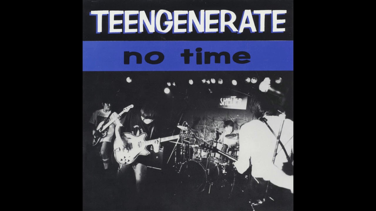 Teengenerate - Midnight to Six Man
