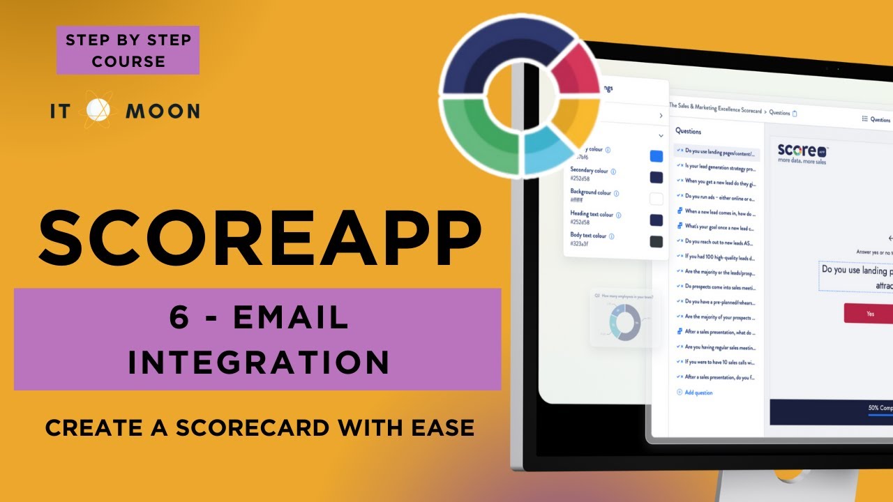 ScoreApp Tutorial 2025 - Lesson 6 - Connecting to Email Marketig System  [Full-Course]