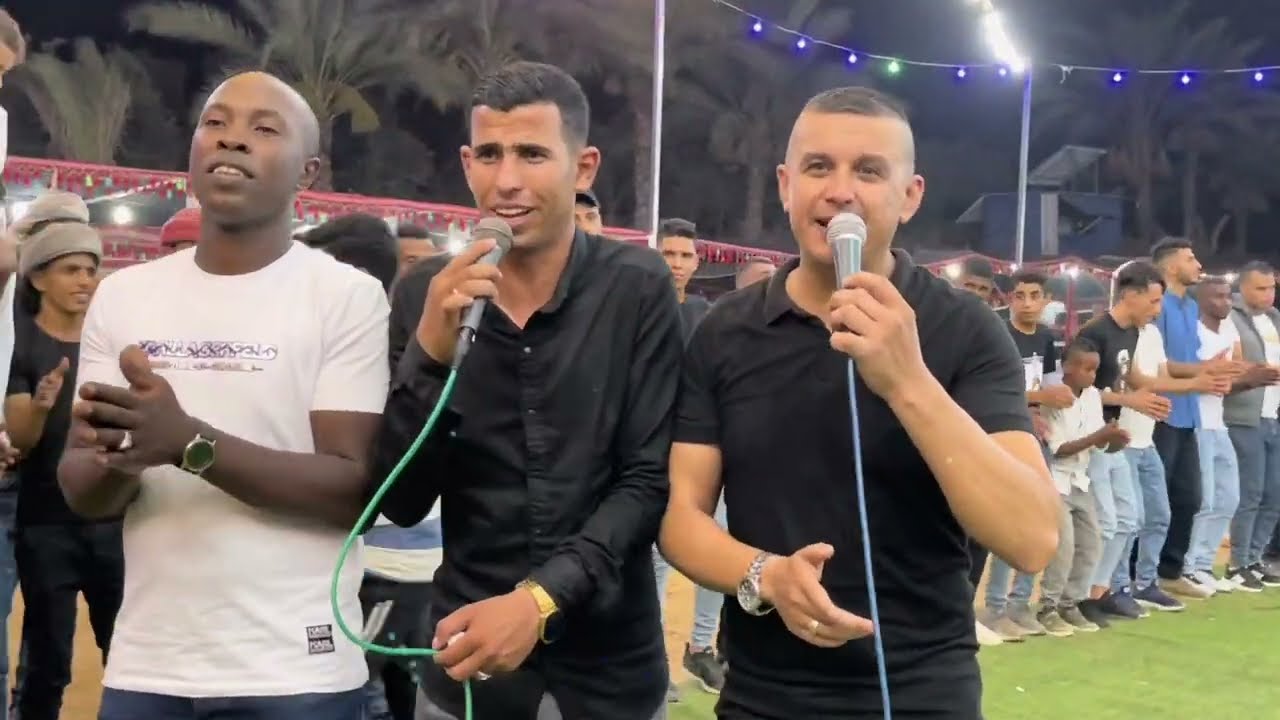 الدحيه المطلوبه - 4 بديعه من نجوم التراث 👌🏻 - تيسير و هاني و ايوب ومحمود 🎶