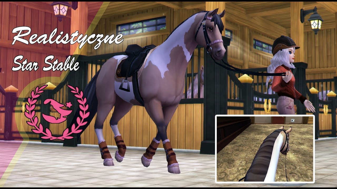 Realistyczne Star Stable || GoPro || Jazda na hali i krótki teren