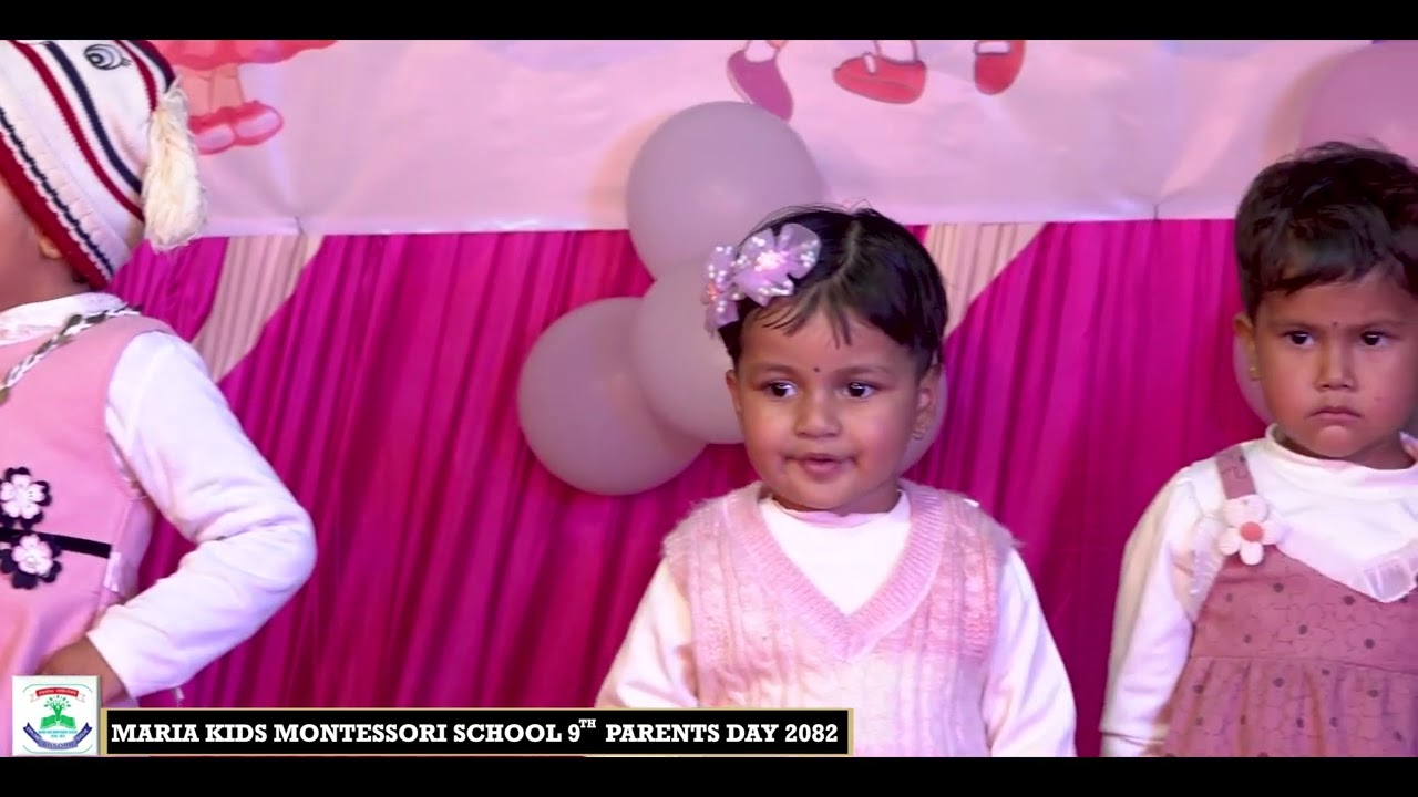 Tukur Tukur From New PG|| Maria Kids School Parents Day 2082