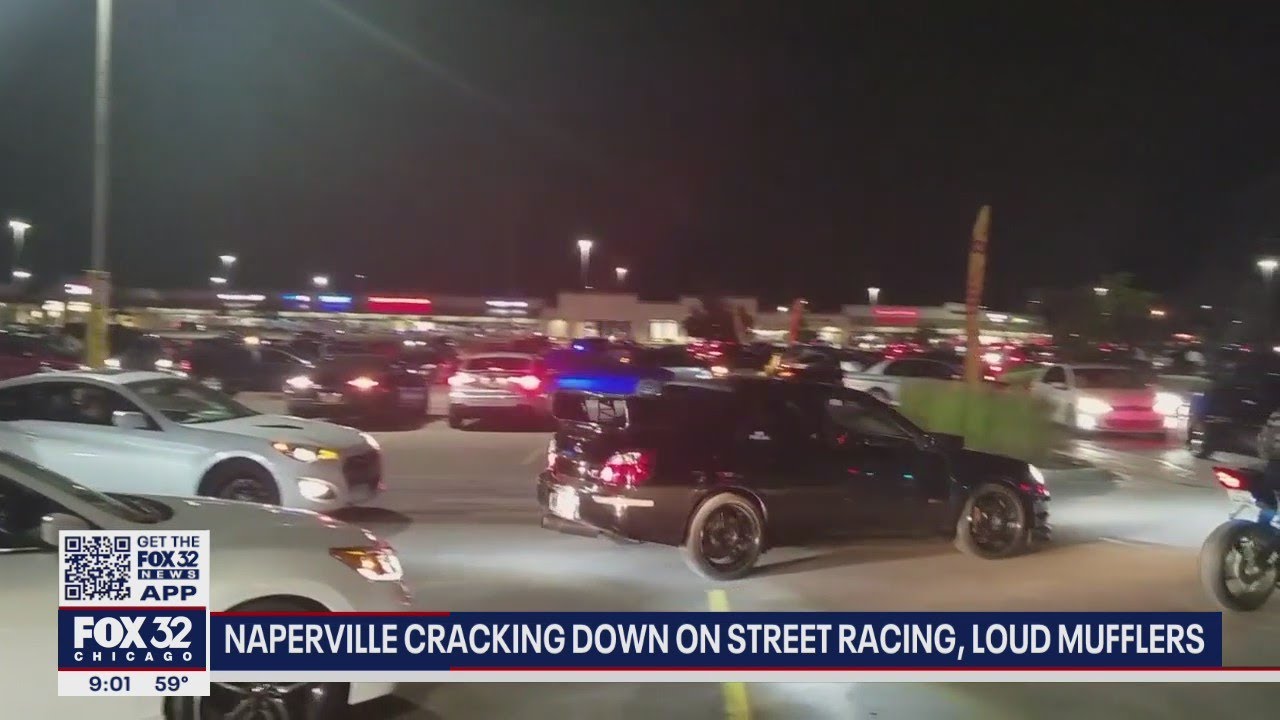 Naperville police cracking down on drag racing, off-road vehicles