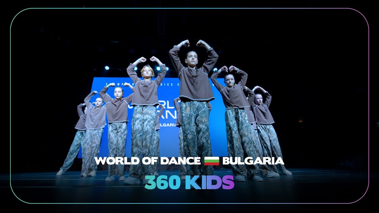 360 Kids | 3rd Place Studio Team Division | FrontRow | World of Dance Bulgaria 2024 | #WODBG24