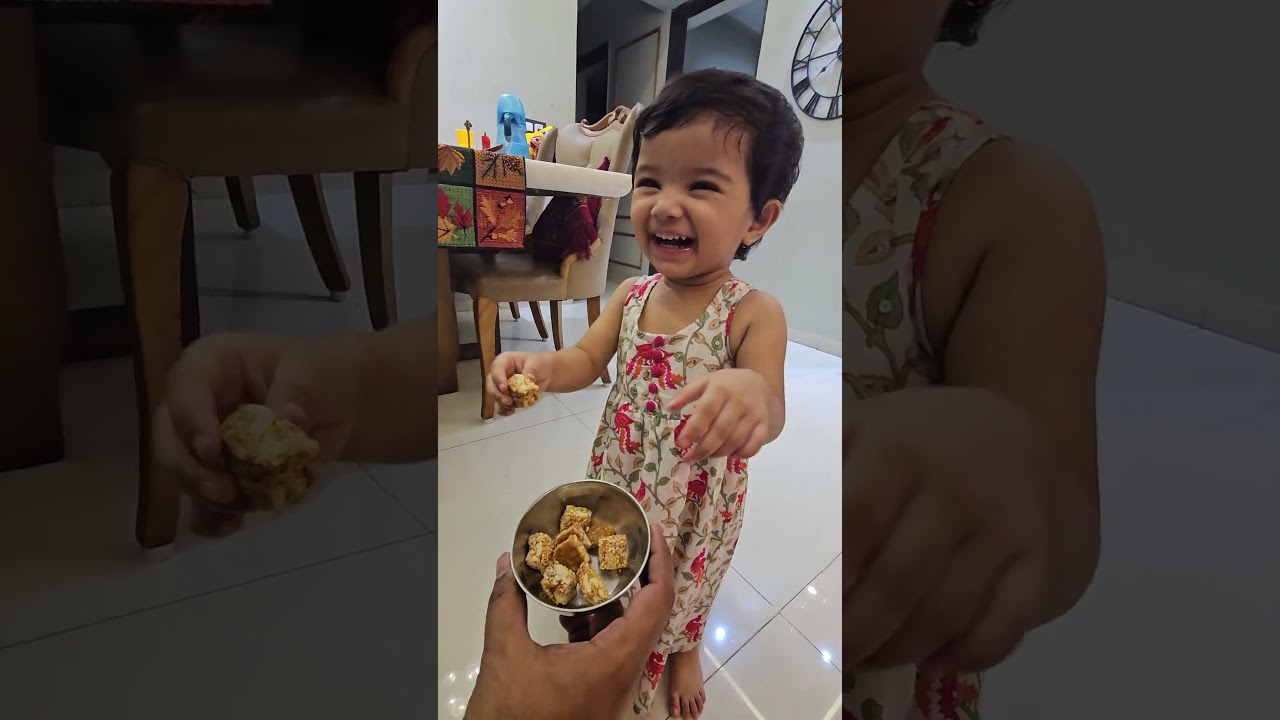 MYRA'S FIRST NAVRATRI | NAVRATRI MINI VLOG #myra