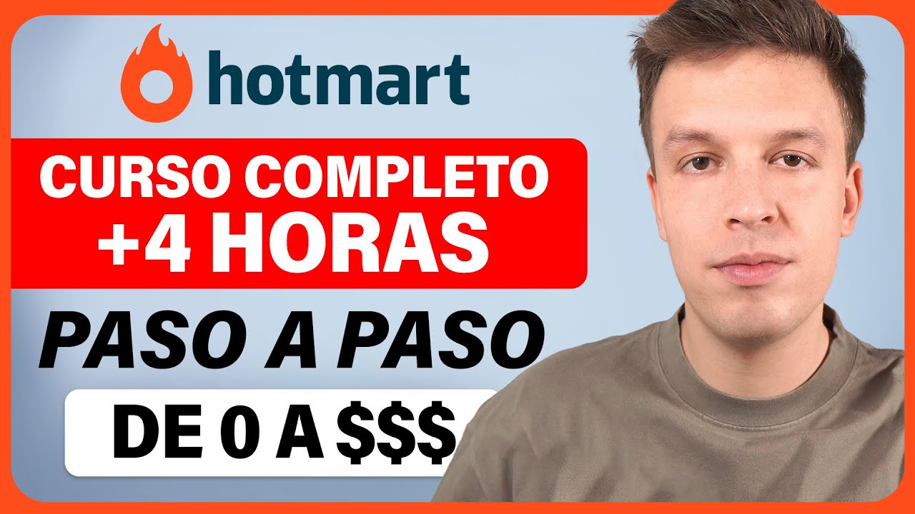 Curso GRATIS De Hotmart | C&oacute;mo Ganar Dinero Con El Marketing De Afiliados