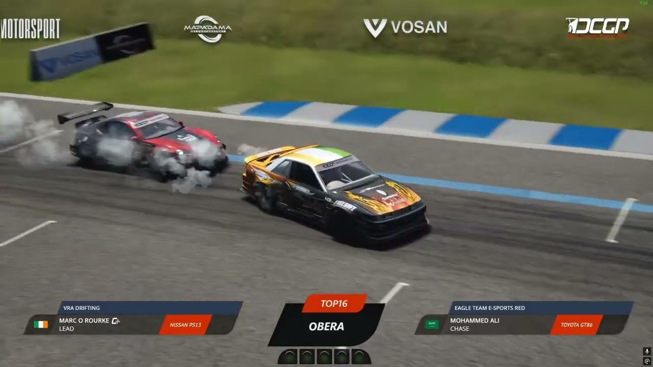 DCGP 12  Battles MOHAMMED ALI Wins Top16 | Assetto Corsa