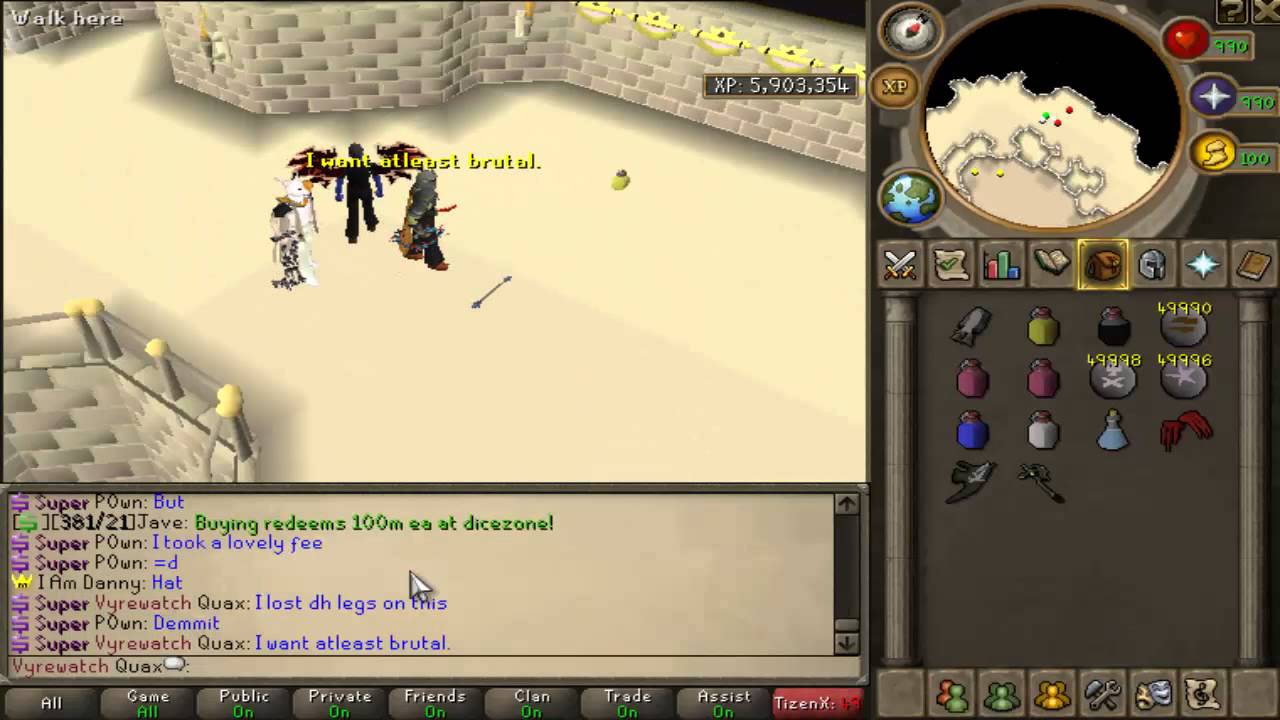 ADMIN SCAMS BRUTAL WHIP! [TIZENX]
