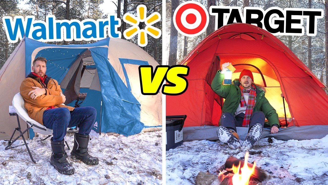 Ночной поединок на выживание Target против Walmart!