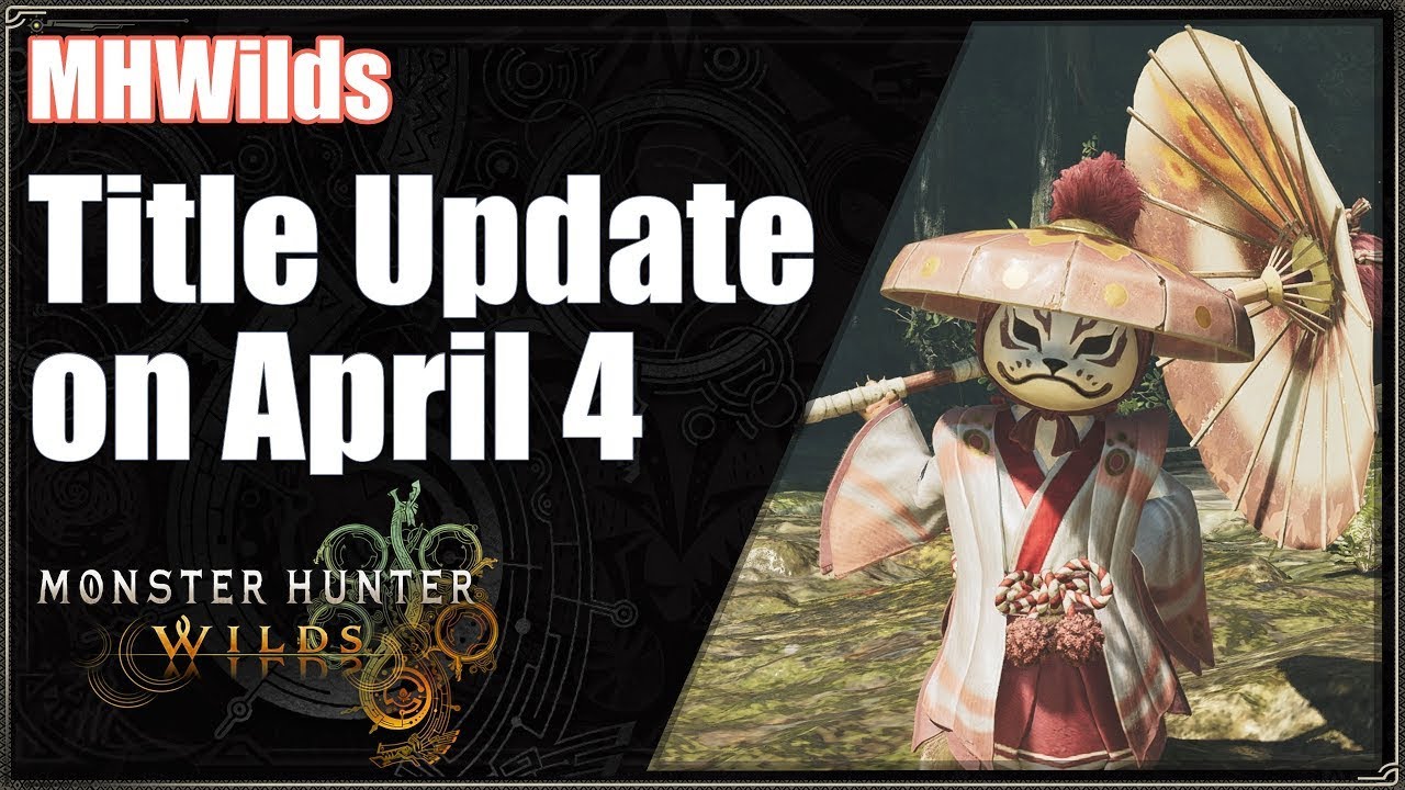 MHWILD UPDATE TITLE 1 - GATHERING HUB & HUNTING