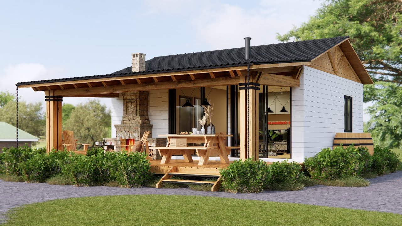 Modulház / 1 hálószoba / 45 m2