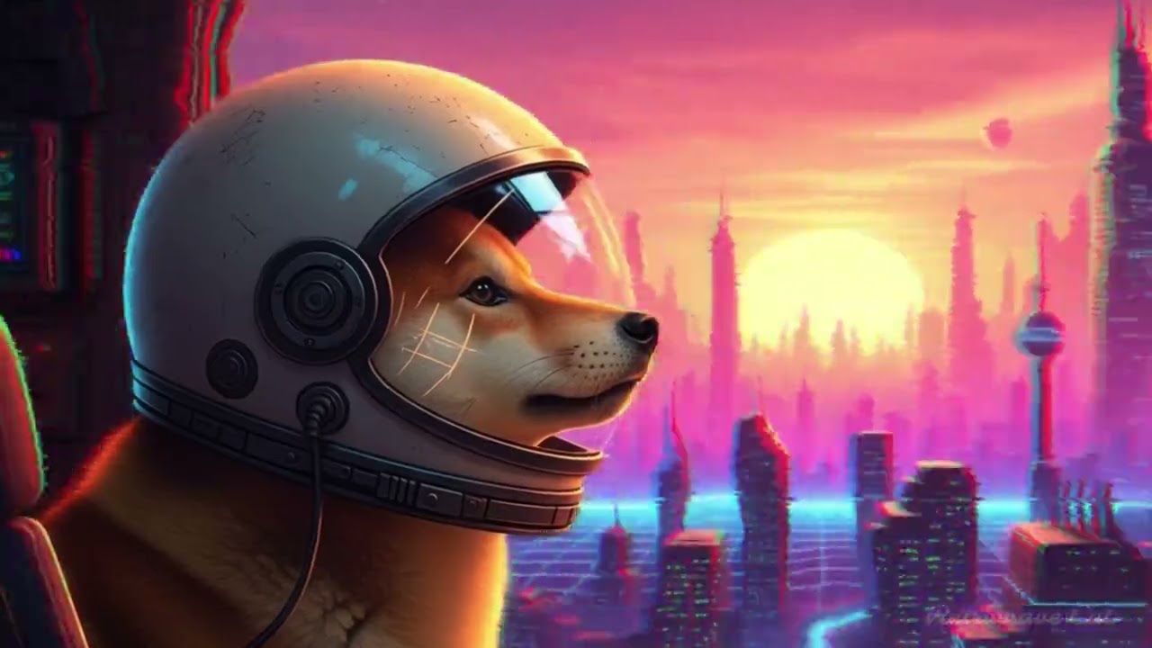 Nostalgic Trance Music - Dog Astronaut in Space | Shibatronic Electronic Beats