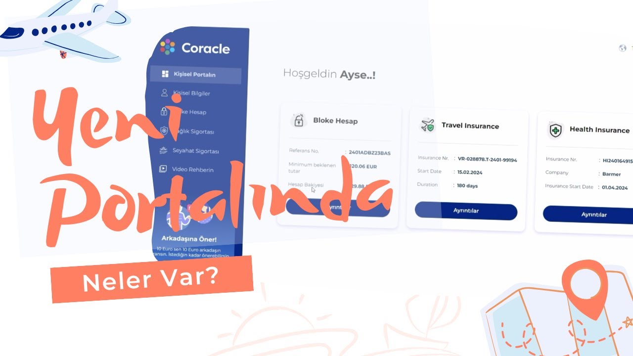 Bloke Hesap - Sağlık Sigortası İşlemlerin : Yeni Portalında Neler Yapabilirsin?