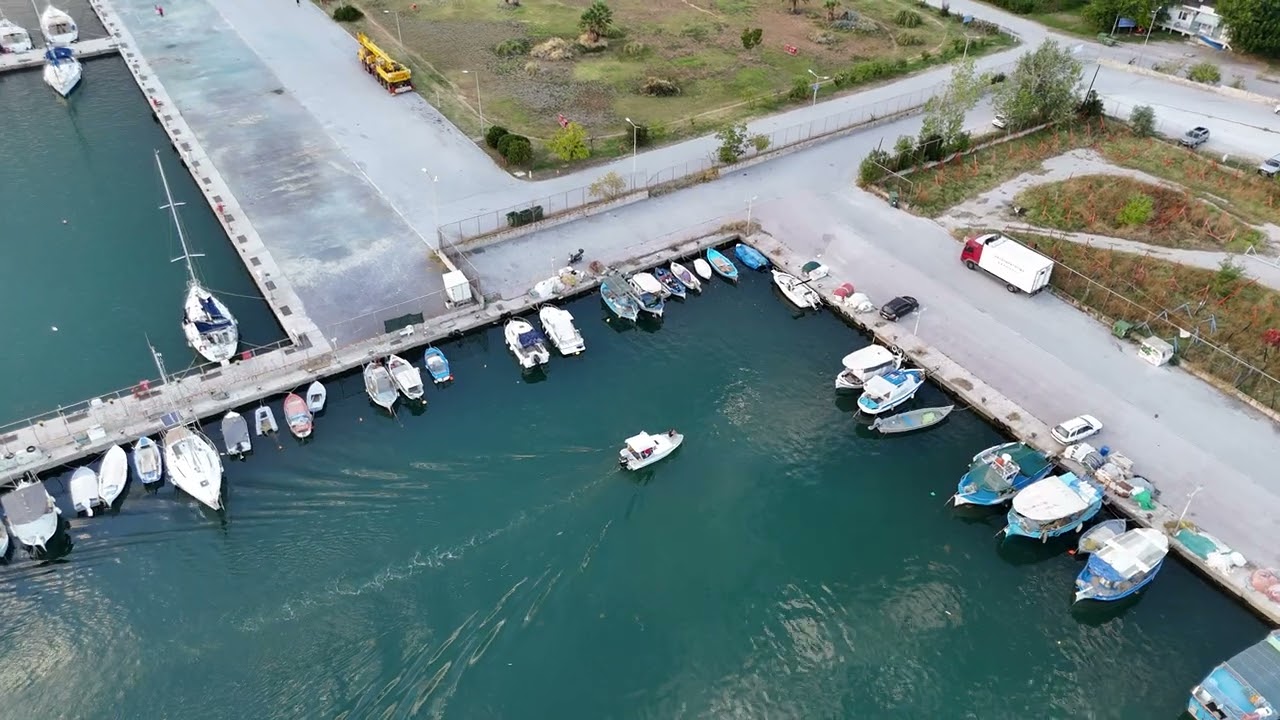 Air 3 beautiful footage from Nea Krini Thessaloniki (4K 60FPS)