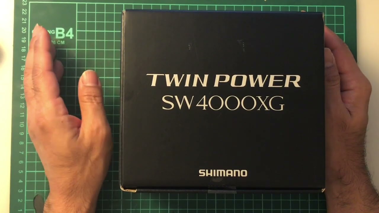 【21Twinpower SW 4000XG】 21ツインパワーSW 4000XG