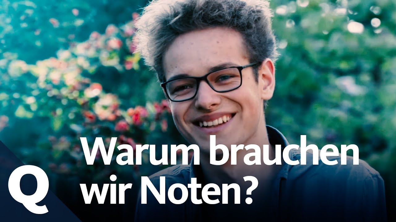 Schule mit und ohne Noten: Der Unterschied | Quarks