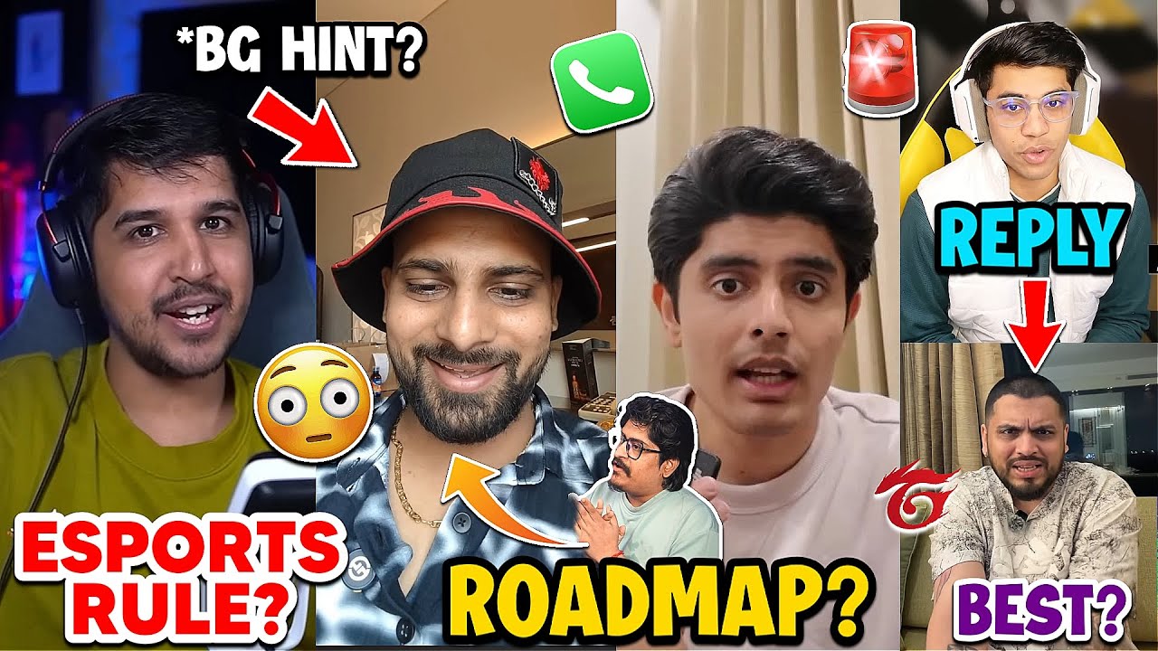 FF Esports Rule in 2026?😳 Total Gaming Esports CHAMPIONS ✅ Gyan Gaming Reacts, UG Aayush Replied?🚨