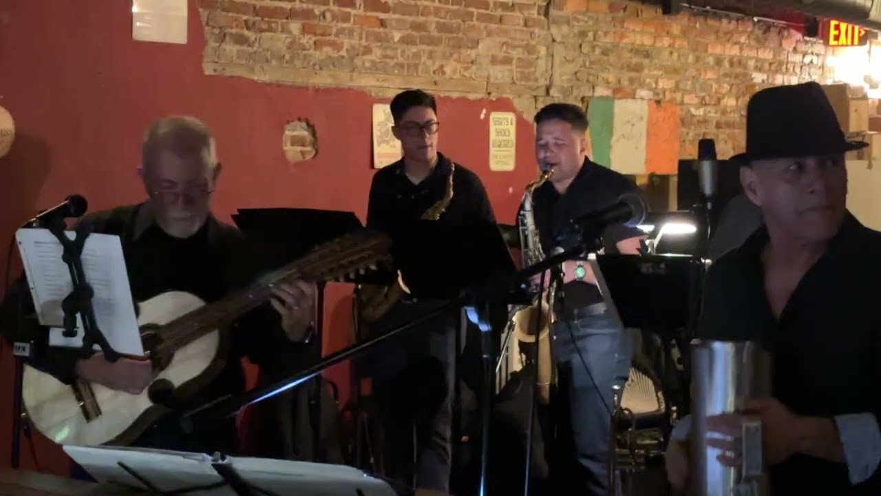 Stand by Me performed by Los Sabrosos Del Son Latin Band at Pinky’s Pub 2/7/26