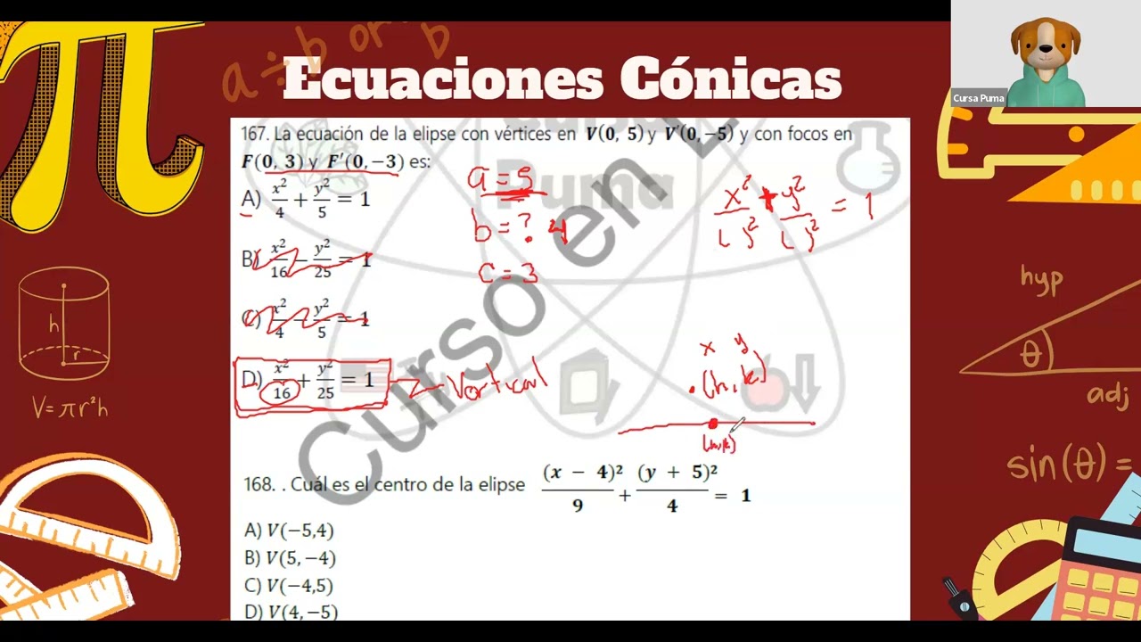 Matemáticas | Sesión 13 | 11 feb 2026 | Cursa Puma 25-26
